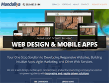 Tablet Screenshot of mandaliya.com